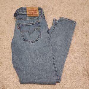 Levi's Women's Light Blue Skinny Jeans